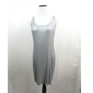 Michael Michael Kors Heather Gray Sequin Dress